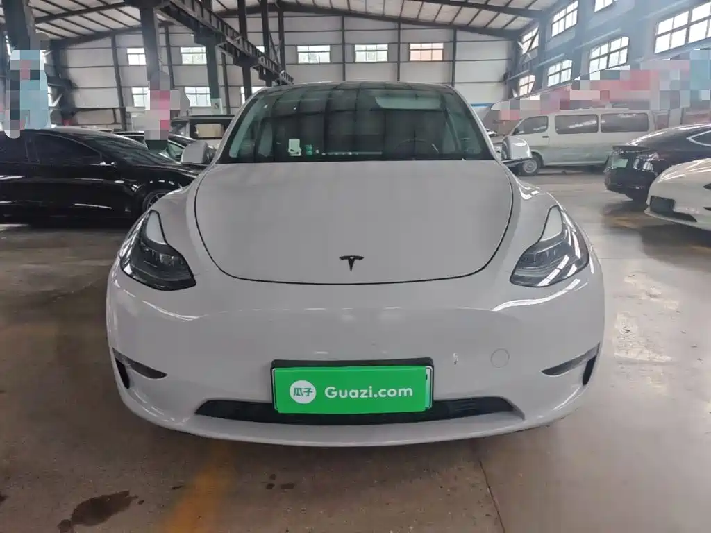 Model Y 2021 standard range rear-wheel drive version купить на сайте DeffCars