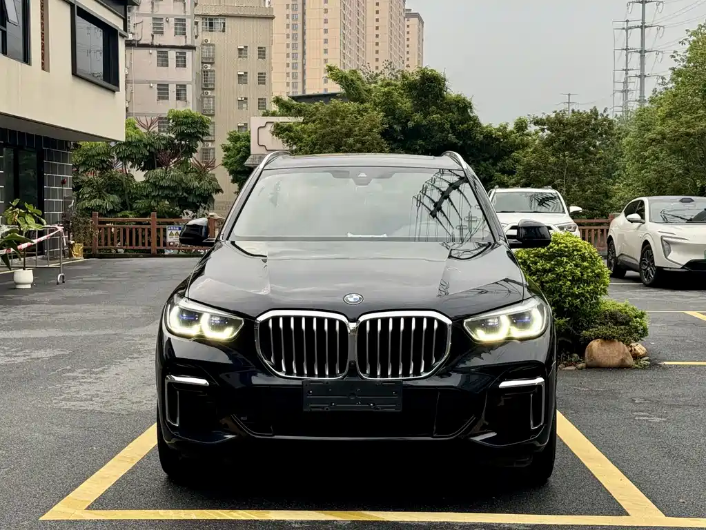 BMW X5 2022 facelift xDrive 40Li M sports package купить на сайте DeffCars