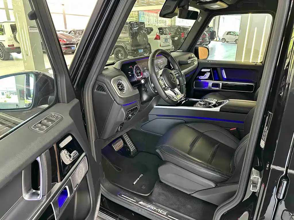 Mercedes-Benz G-Class AMG 2019 facelift AMG G 63 купить на сайте DeffCars
