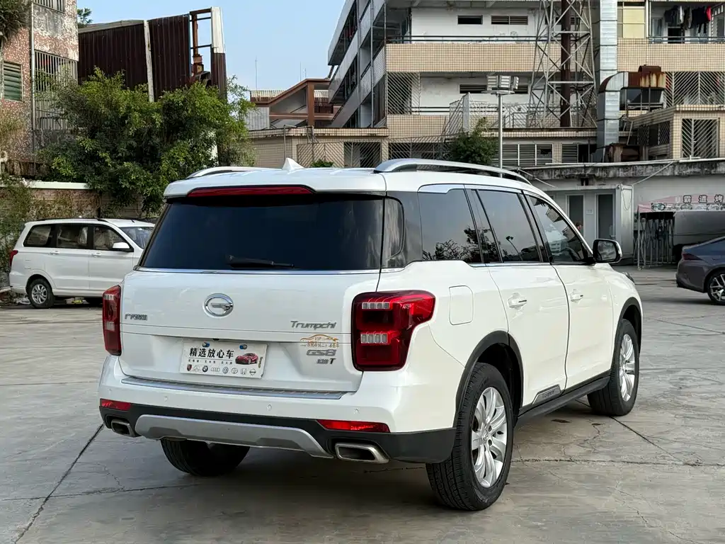 Trumpchi GS8 2017 320T two-wheel drive luxury version (seven seats) купить на сайте DeffCars