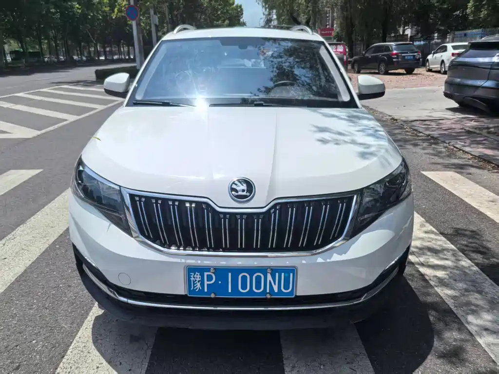 Kamiq 2022 1.5L automatic comfort version купить на сайте DeffCars