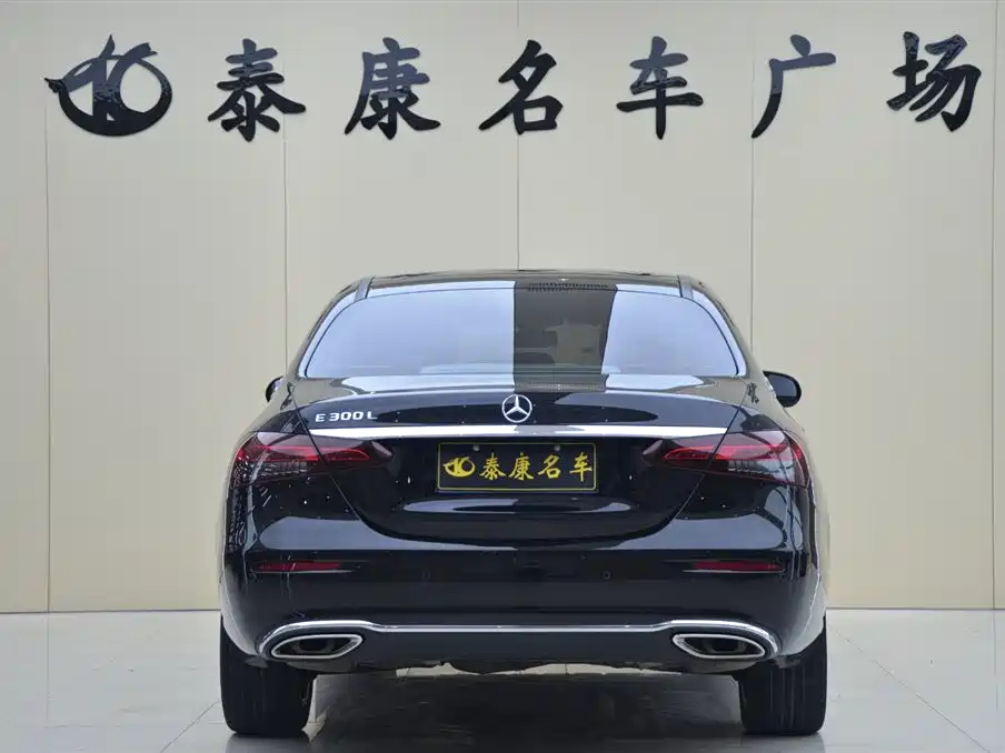 Mercedes-Benz E-Class 2023 facelift E 300 L fashionable model купить на сайте DeffCars