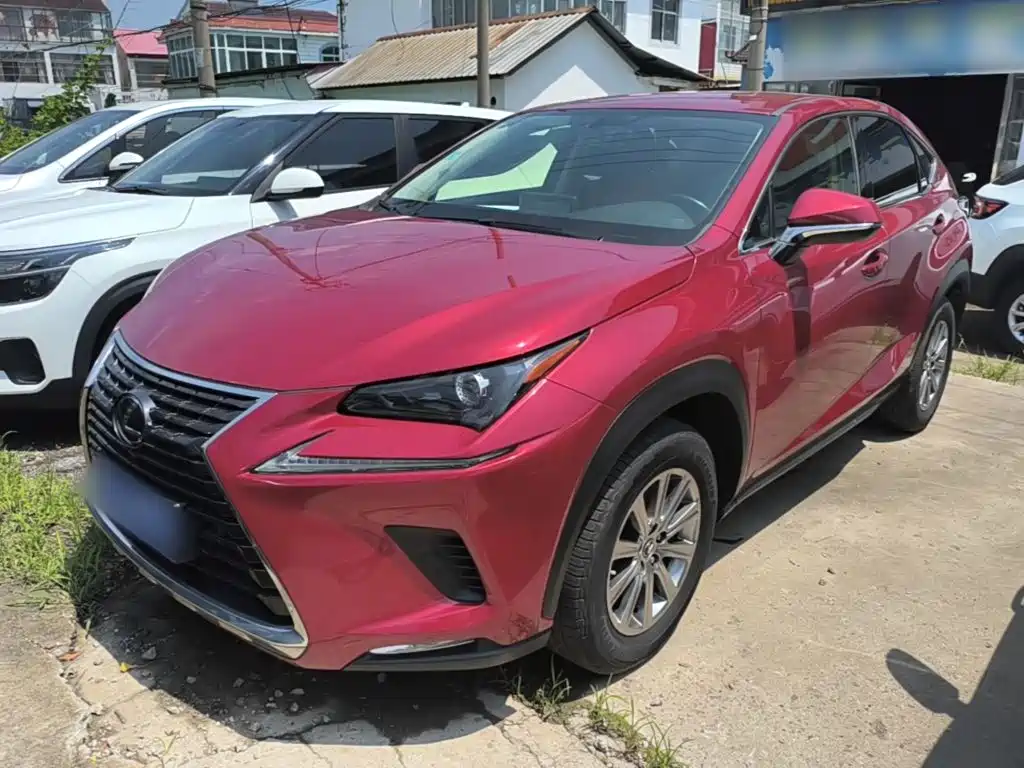 Lexus NX 2018 300 front-wheel drive front version купить на сайте DeffCars