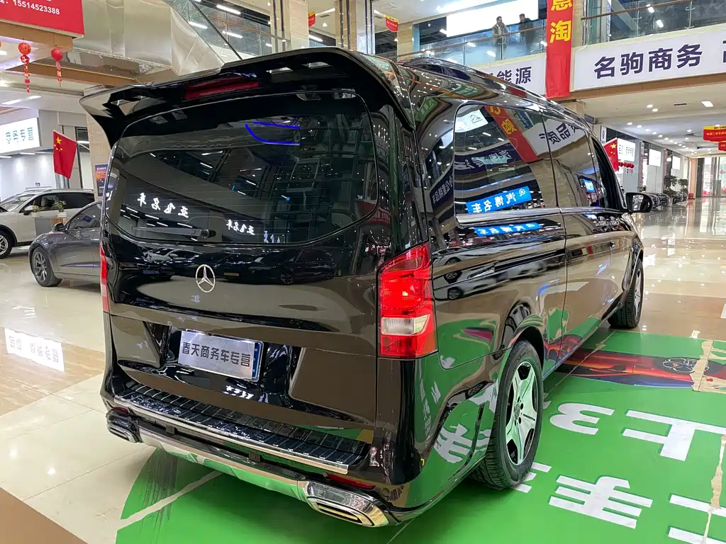 Vito 2023 2.0T Elite Edition 7 seats купить на сайте DeffCars