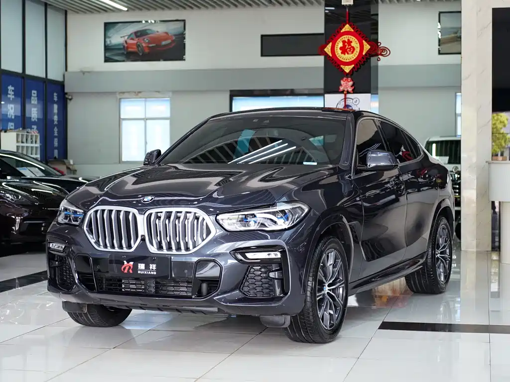 BMW X6 2021 xDrive40i M Sports Package купить на сайте DeffCars