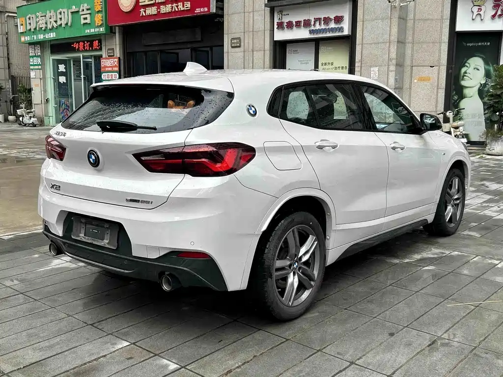 BMW X2 2023 sDrive25i M Sports Night Edition купить на сайте DeffCars