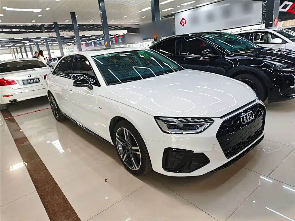 Audi A4L 2022 40 TFSI luxury and dynamic model купить на сайте DeffCars