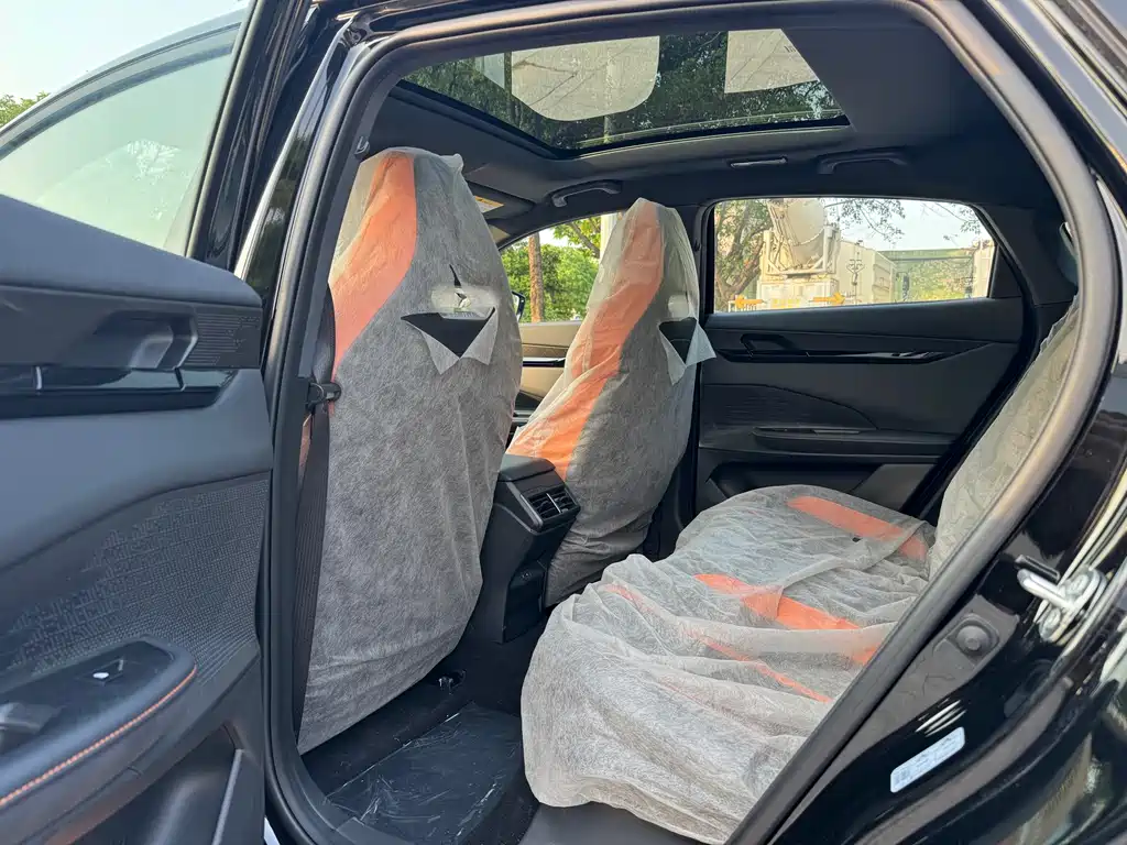 Changan UNI-V 2024 1.5T noble sports model купить на сайте DeffCars