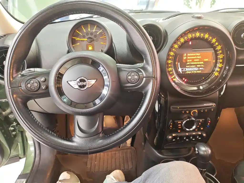 MINI COUNTRYMAN 2016 1.6T COOPER ALL4 Fun equipment control купить на сайте DeffCars