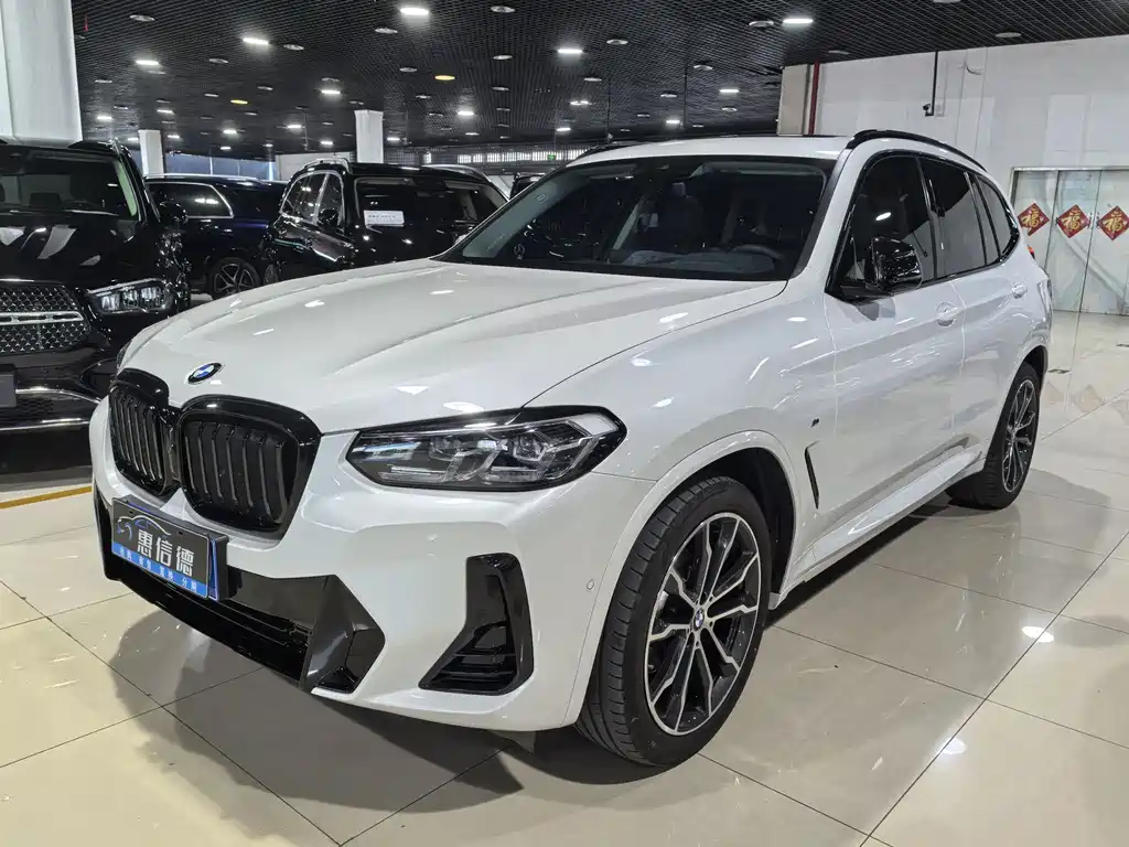BMW X3 2023 xDrive30i Advanced M Night Package купить на сайте DeffCars