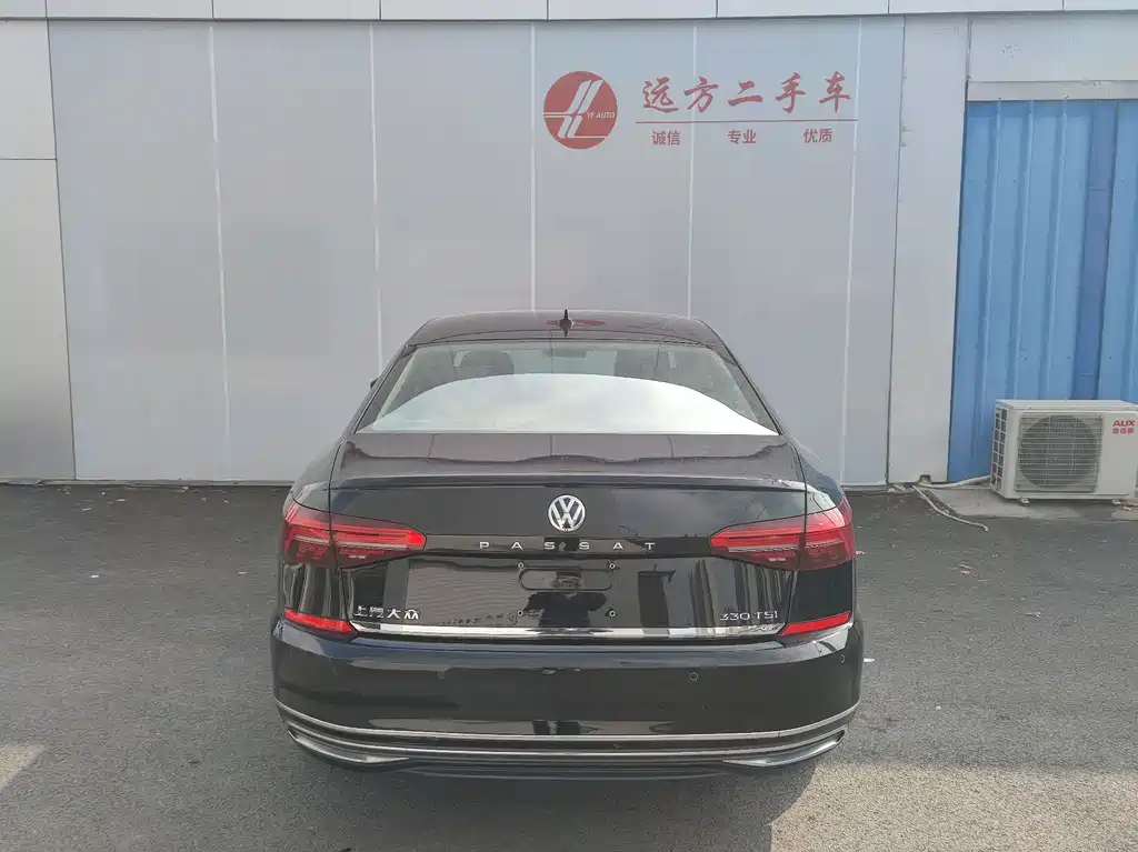 Passat 2019 330TSI Deluxe Edition National VI купить на сайте DeffCars
