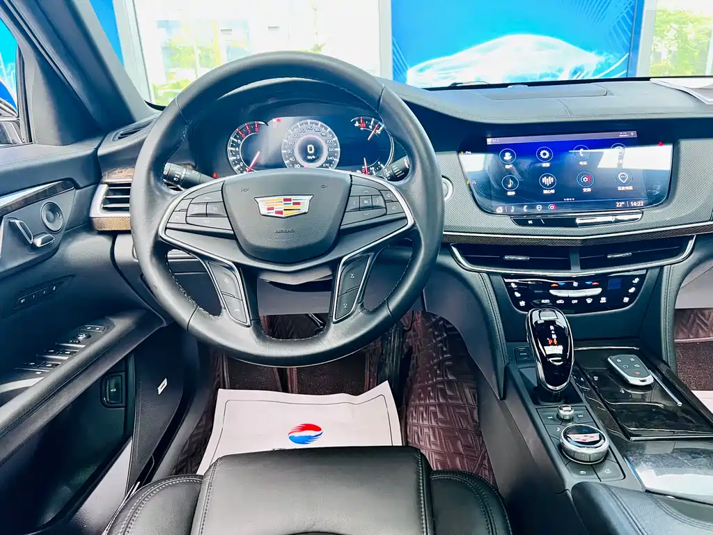 Cadillac CT6 2021 28T luxury model купить на сайте DeffCars