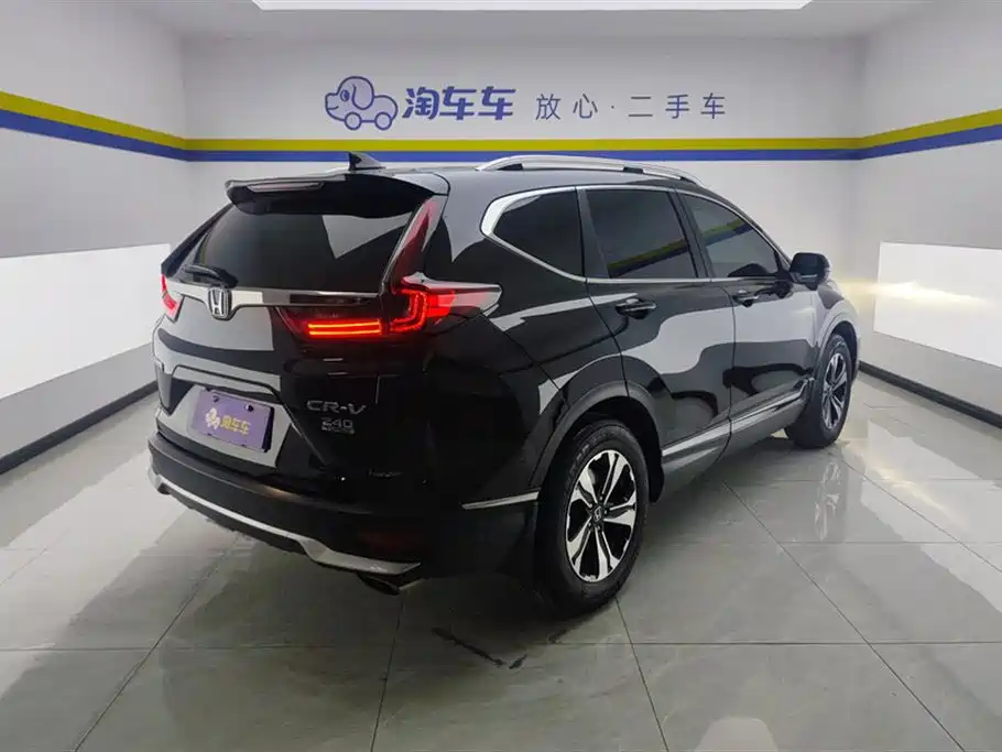 Honda CR-V 2021 240TURBO CVT two-wheel drive fashion version купить на сайте DeffCars