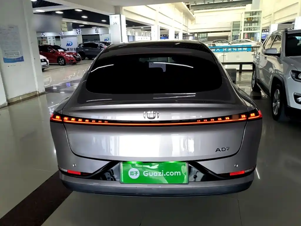 Changan Qiyuan A07 2024 pure electric true fragrance version 710 flagship model купить на сайте DeffCars