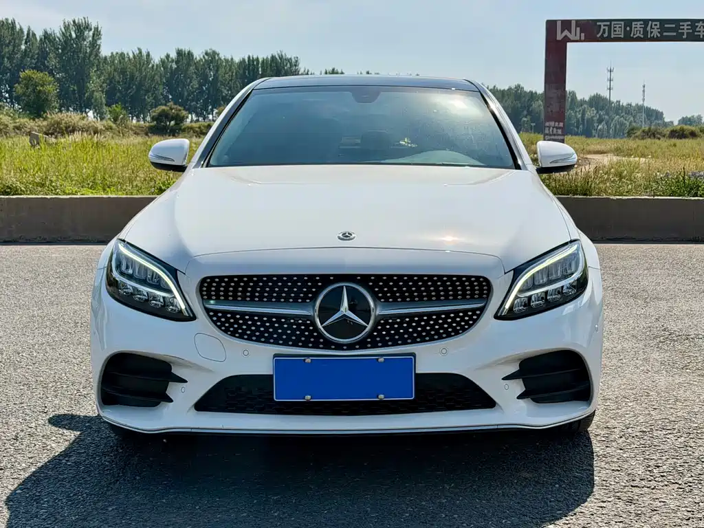 Mercedes-Benz C-Class 2020 facelift C 260 L sports version купить на сайте DeffCars