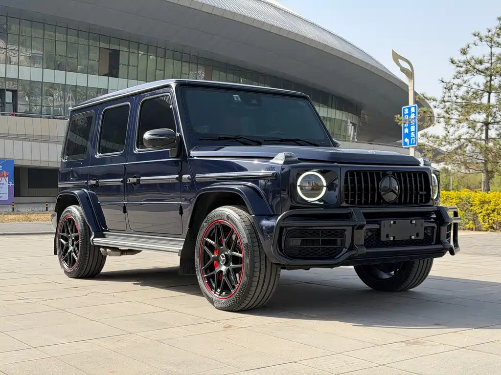 Mercedes-Benz G-Class AMG 2023 AMG G 63 купить на сайте DeffCars