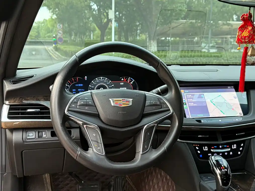 Cadillac CT6 2020 28T luxury model купить на сайте DeffCars