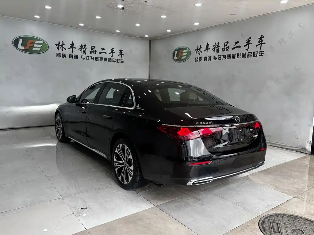 Mercedes-Benz E-Class New Energy 2024 E 350 e L plug-in hybrid sedan купить на сайте DeffCars
