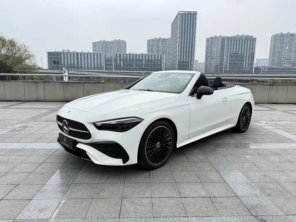 Mercedes-Benz CLE 2025 CLE 300 4MATIC Convertible Coupe купить на сайте DeffCars