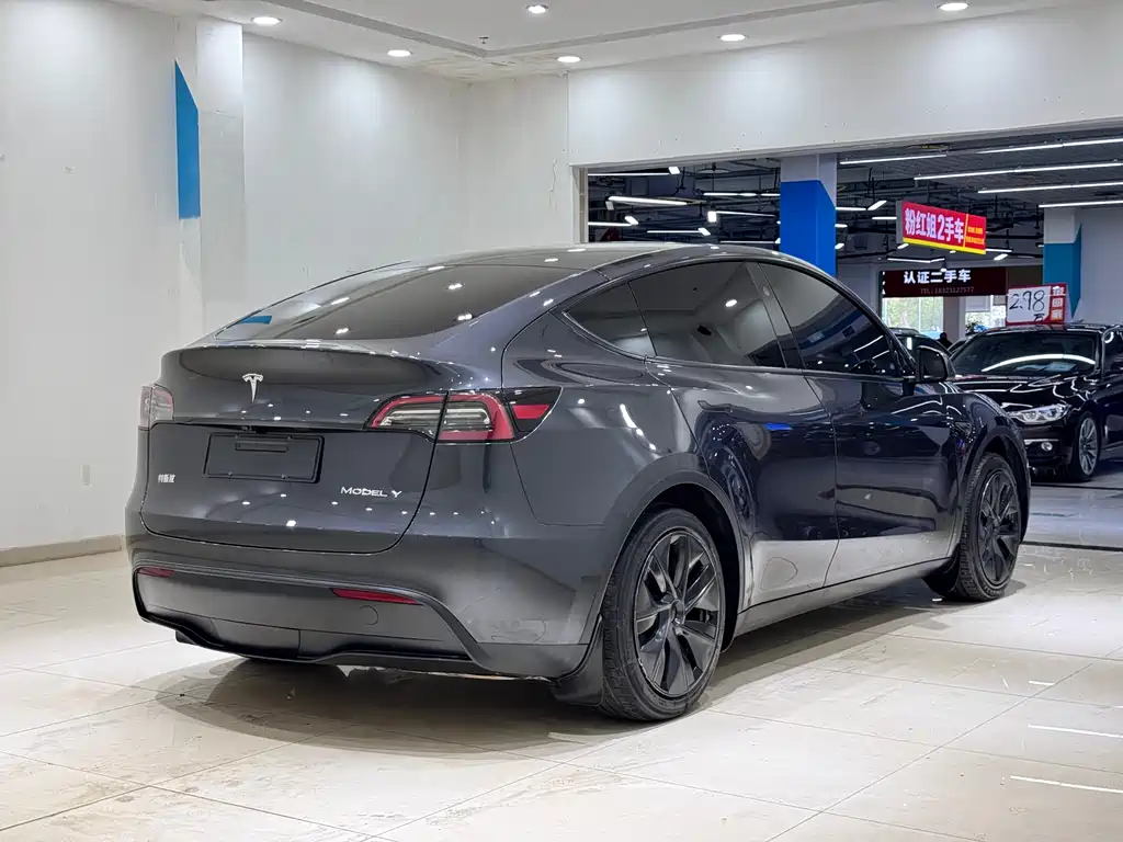 Model Y 2024 rear-wheel drive version купить на сайте DeffCars