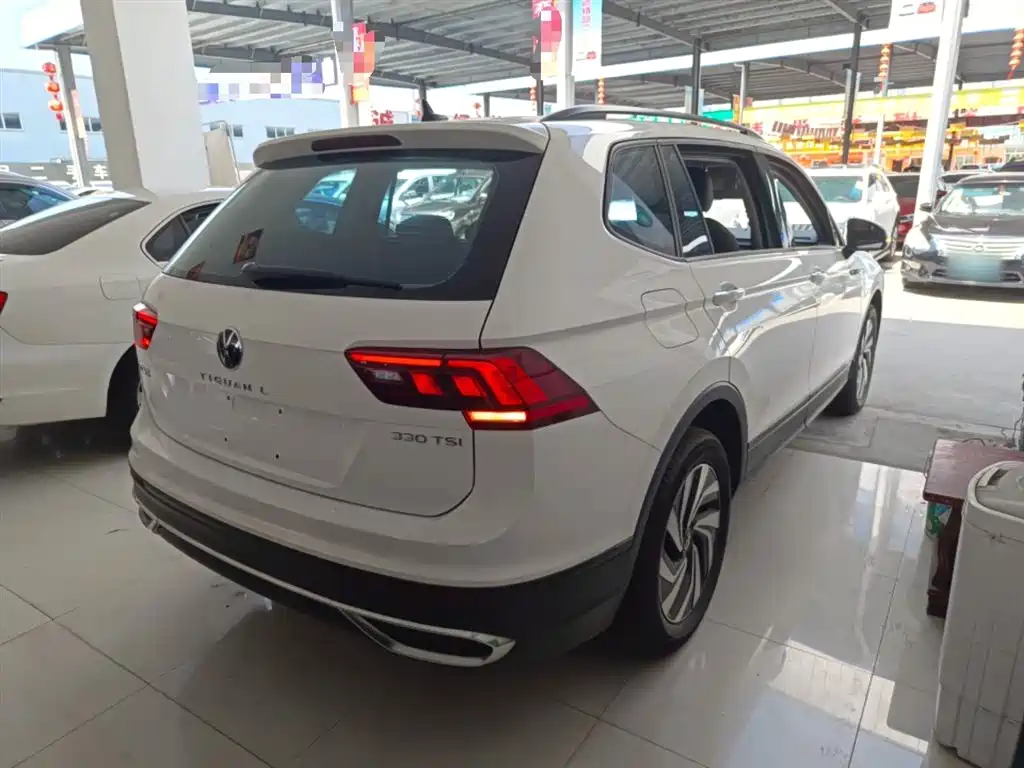 Tiguan L 2022 330TSI automatic two-wheel drive comfort version купить на сайте DeffCars