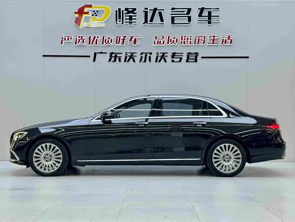 Mercedes E-Class 2021 E 300 L luxury model купить на сайте DeffCars