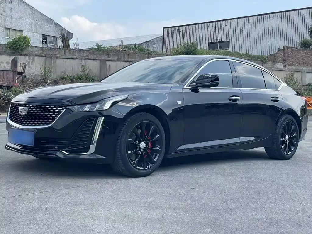 Cadillac CT5 2023 28T luxury model (standard version) купить на сайте DeffCars