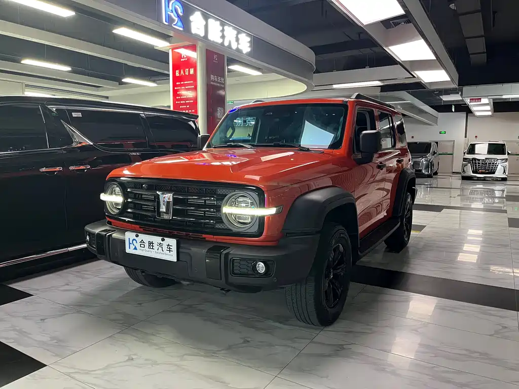Tank 300 2024 2.0T Challenger купить на сайте DeffCars