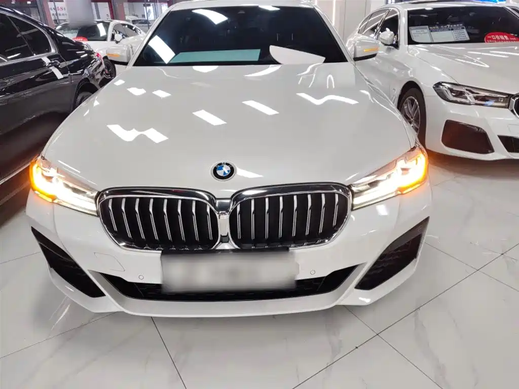 BMW 5 Series 2022 facelift 2 525Li M sports package купить на сайте DeffCars