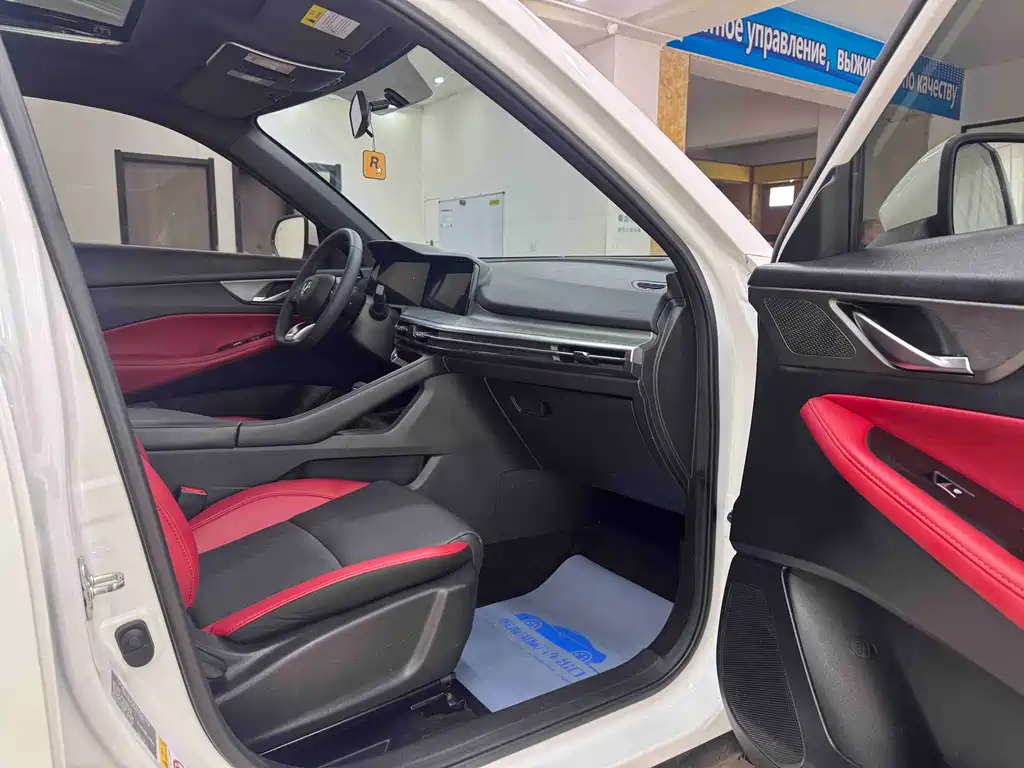 Changan CS35PLUS 2021 Blue Whale NE 1.4T DCT luxury model купить на сайте DeffCars