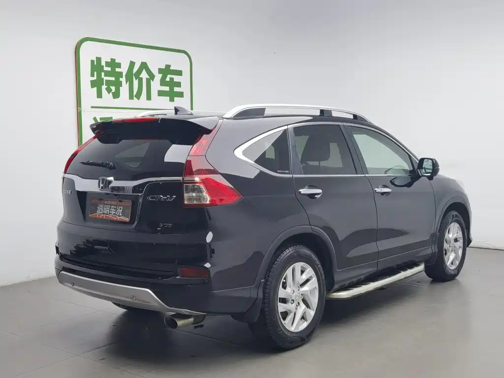 Honda CR-V 2015 2.4L two-wheel drive luxury version купить на сайте DeffCars