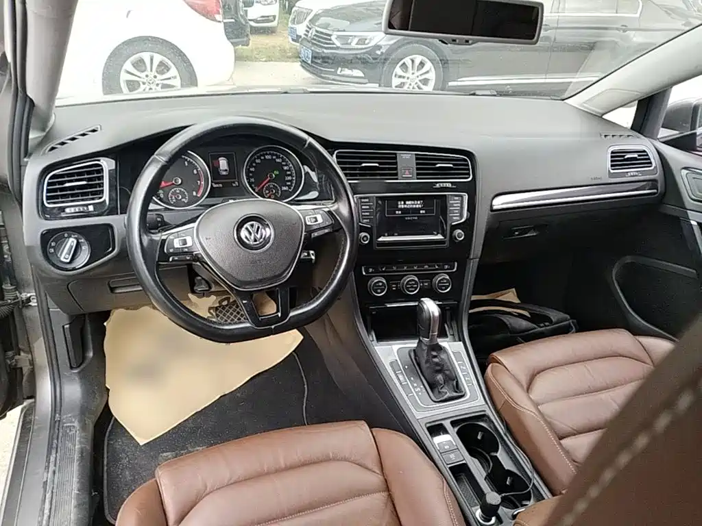 Golf imported 2014 1.4TSI luxury travel version купить на сайте DeffCars