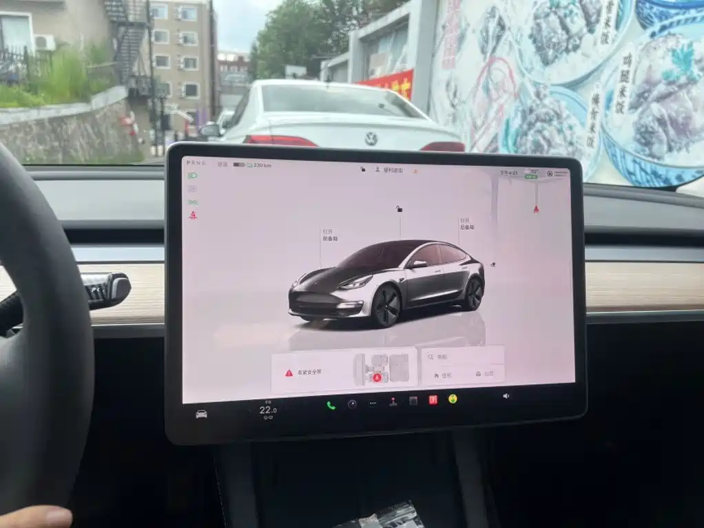 Model 3 2022 rear-wheel drive version купить на сайте DeffCars