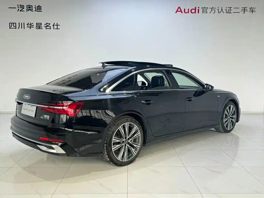 Audi A6L 2025款 45 TFSI 臻选动感型+通风舒享包 купить на сайте DeffCars