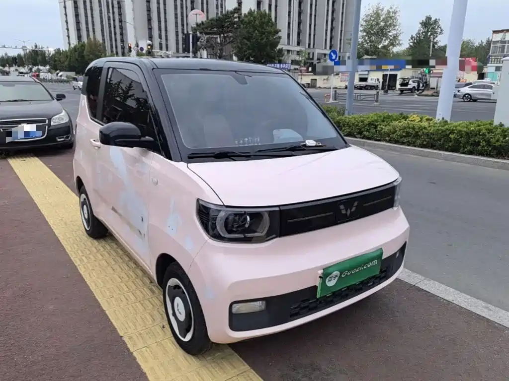 Hongguang MINIEV 2022 Macaron Premium Edition ternary lithium купить на сайте DeffCars