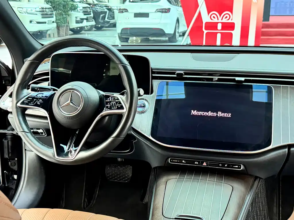 Mercedes-Benz E-Class 2024 facelift E 300 L fashionable model купить на сайте DeffCars