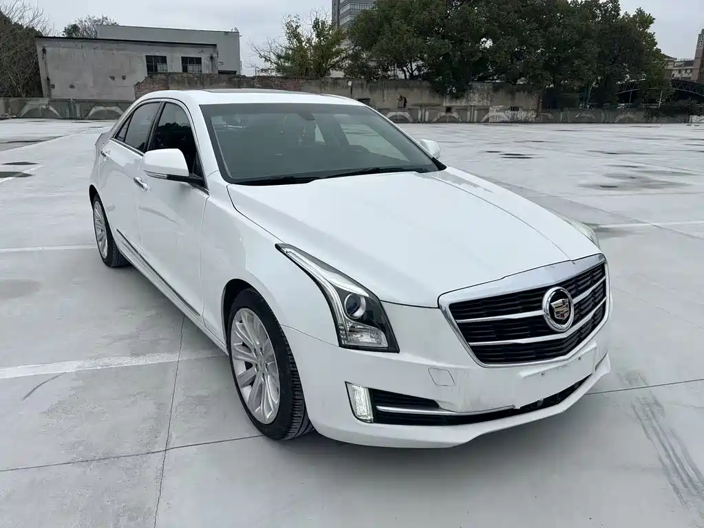 Cadillac ATS imported 2014 28T comfort model купить на сайте DeffCars