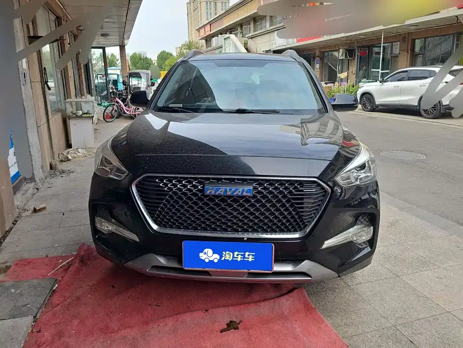 Haval M6 2018 1.5T manual two-wheel drive elite model купить на сайте DeffCars