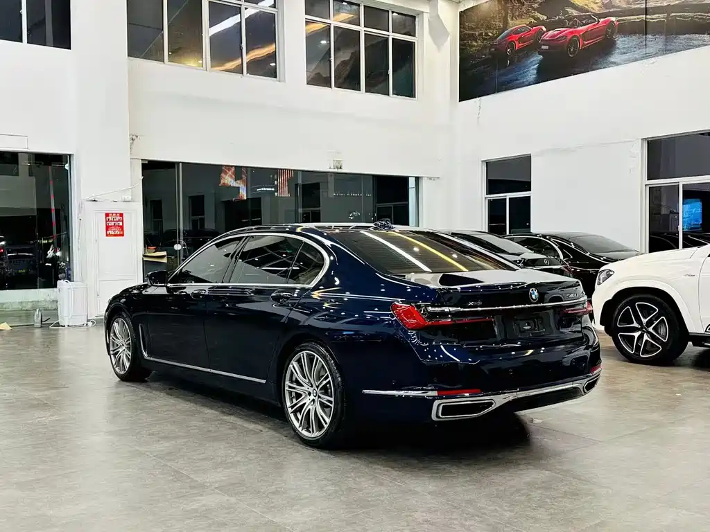 BMW 7 Series 2019 740Li xDrive Executive Luxury Package купить на сайте DeffCars