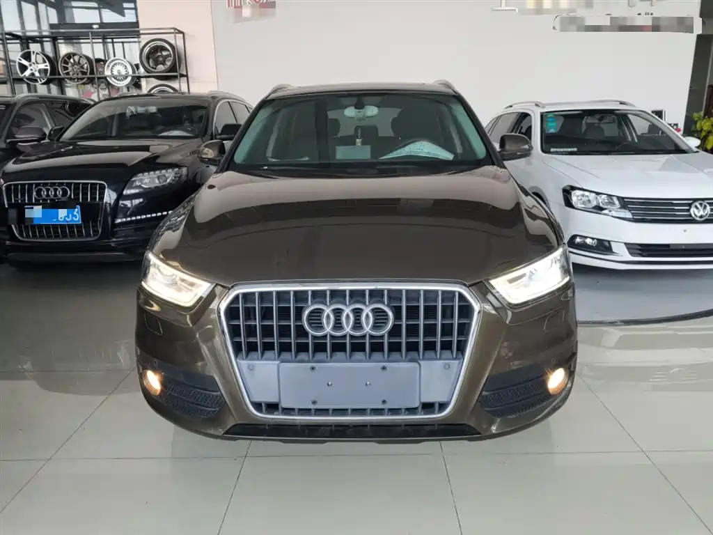 Audi Q3 2016 30 TFSI Collector's Edition Smart Collar купить на сайте DeffCars