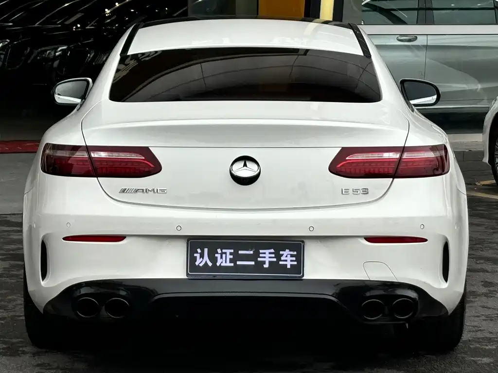 Mercedes-Benz E-Class Imported 2021 E 300 Coupe купить на сайте DeffCars