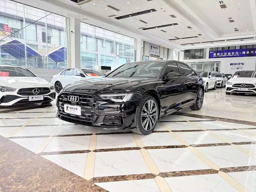 Audi A6L 2024 45 TFSI quattro premium dynamic model купить на сайте DeffCars