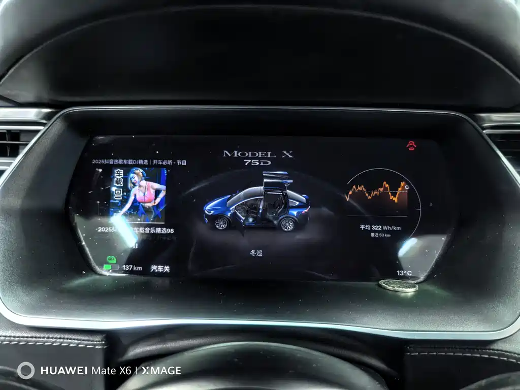 Model X 2016 Model X 75D купить на сайте DeffCars