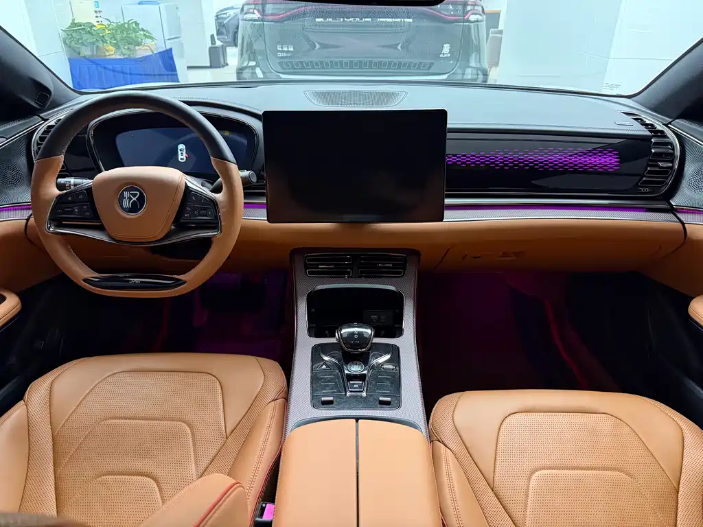 Han 2022 EV Genesis Edition 610KM four-wheel drive exclusive model купить на сайте DeffCars