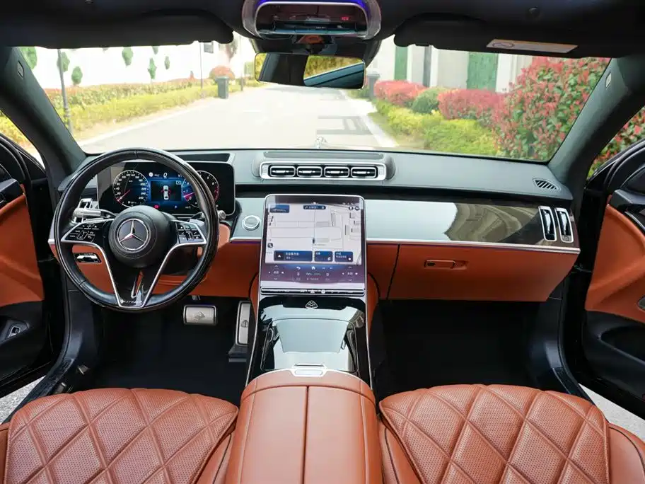 Maybach S-Class 2022 S 480 4MATIC Zhizhen Special Edition купить на сайте DeffCars