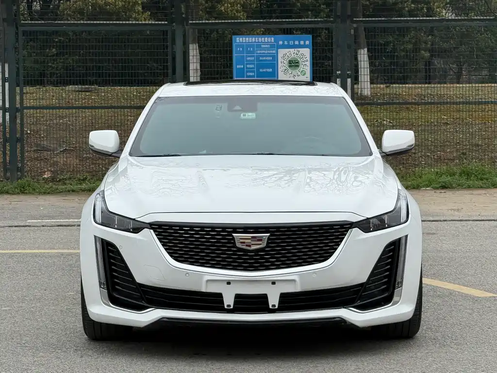 Cadillac CT5 2022 28T luxury model (standard version) купить на сайте DeffCars