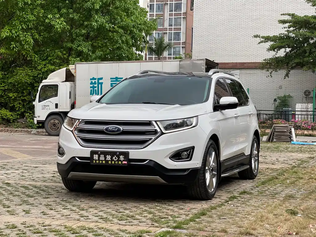 Ruijie 2016 EcoBoost 245 four-wheel drive Zunrui model 7 seats купить на сайте DeffCars