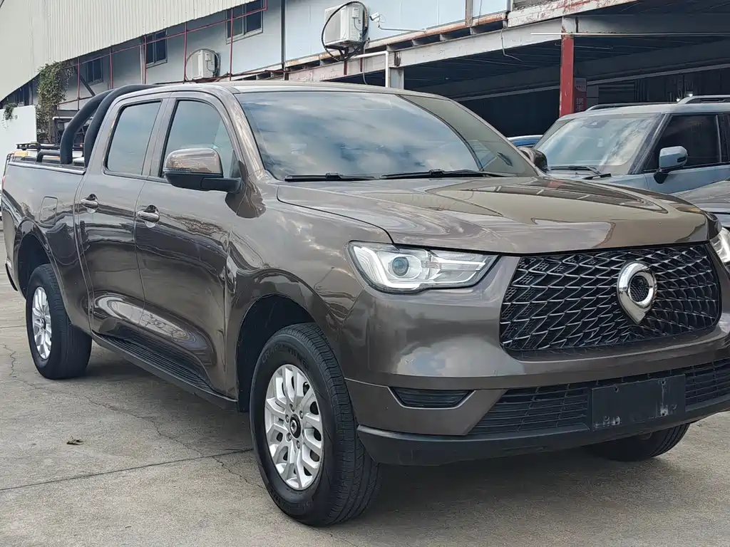 Cannon 2021 2.0T commercial version automatic diesel four-wheel drive pilot type standard box GW4D20M купить на сайте DeffCars