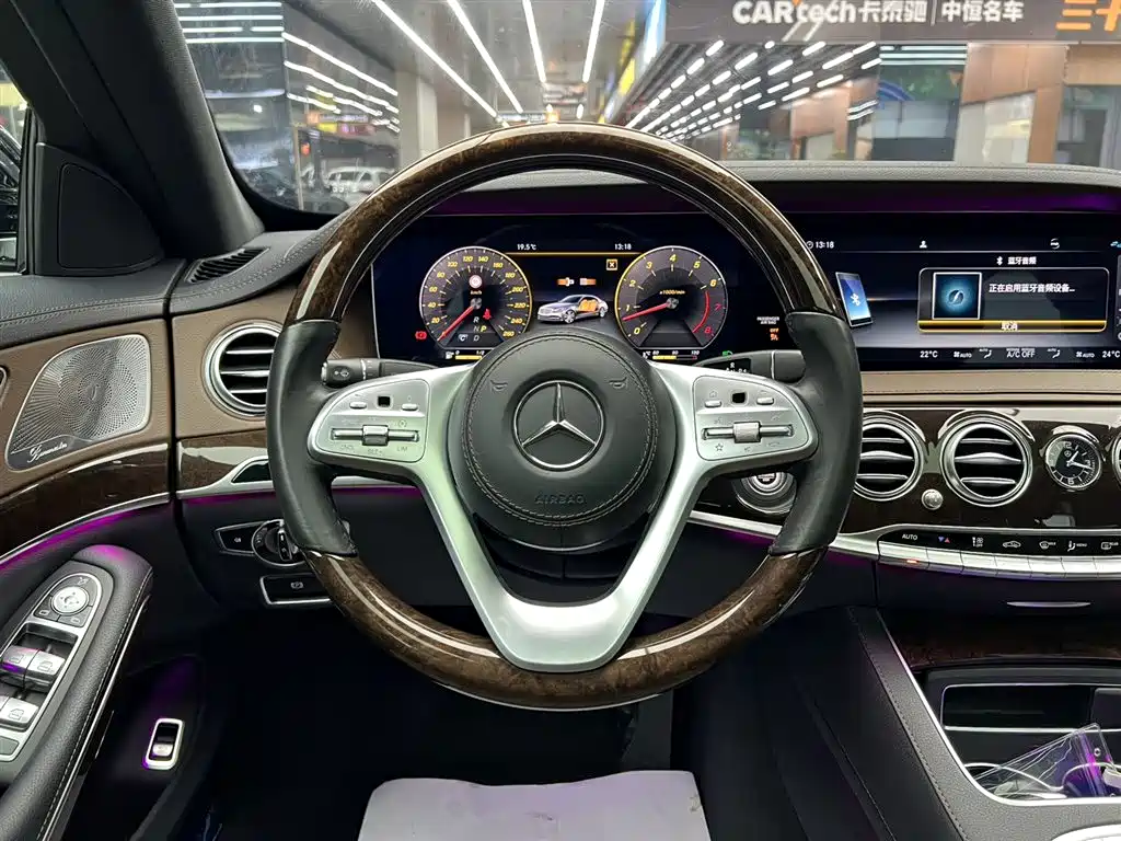 Mercedes-Benz S-Class 2020 S 350 L Exclusive Edition купить на сайте DeffCars