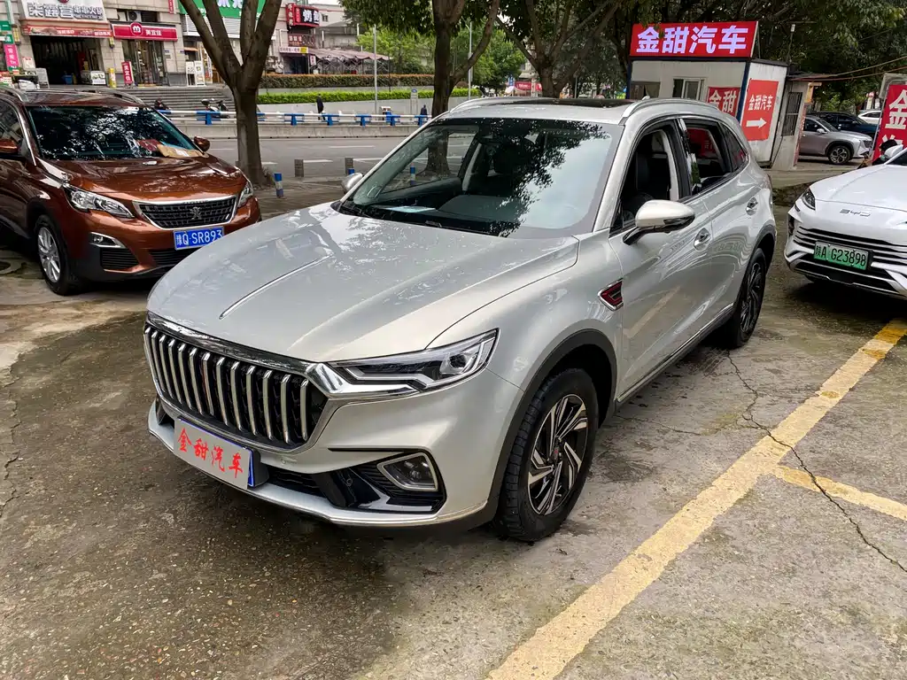 Hongqi HS5 2022 2.0T Zhilianqi Enjoy Tesco Edition купить на сайте DeffCars